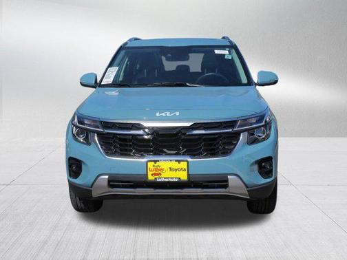 Pluton Blue 2024 Kia Seltos EX