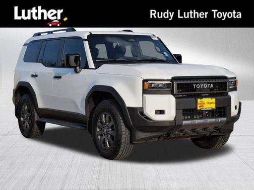 2025 Toyota Land Cruiser Base