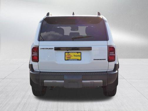2025 Toyota Land Cruiser Base