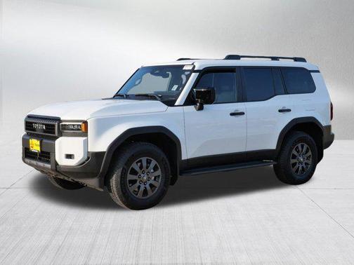 2025 Toyota Land Cruiser Base