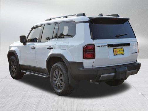 2025 Toyota Land Cruiser Base