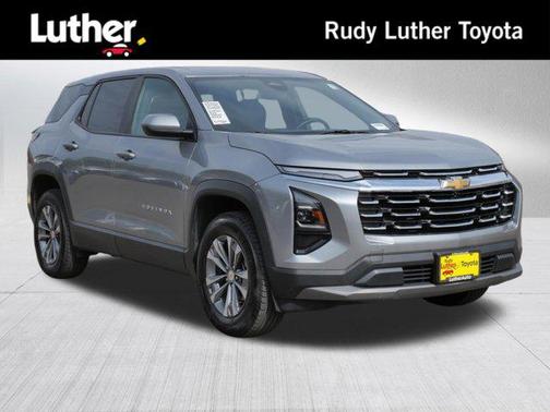 Sterling Gray Metallic 2025 Chevrolet Equinox 1LT