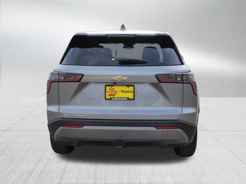 Sterling Gray Metallic 2025 Chevrolet Equinox 1LT