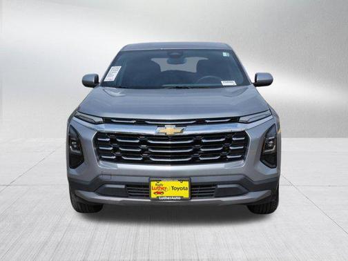 Sterling Gray Metallic 2025 Chevrolet Equinox 1LT