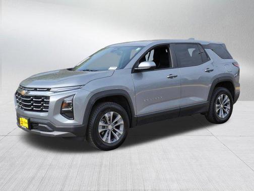Sterling Gray Metallic 2025 Chevrolet Equinox 1LT