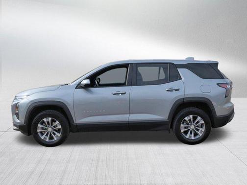 Sterling Gray Metallic 2025 Chevrolet Equinox 1LT