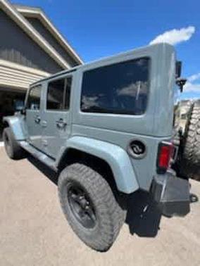 2014 Jeep Wrangler Unlimited Sahara