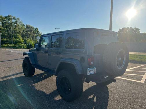 2014 Jeep Wrangler Unlimited Sahara