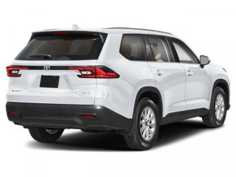 2025 Toyota Grand Highlander Hybrid XLE