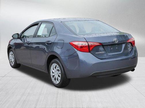 Slate Metallic 2019 Toyota Corolla LE