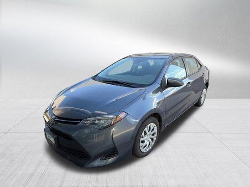 Slate Metallic 2019 Toyota Corolla LE