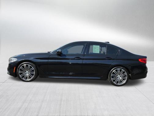 Black Sapphire Metallic 2019 BMW 540 xDrive