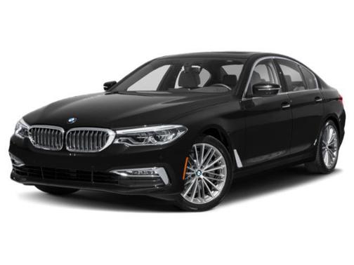 Black Sapphire Metallic 2019 BMW 540 xDrive