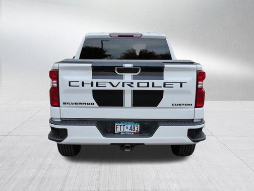 2021 Chevrolet Silverado 1500 Custom