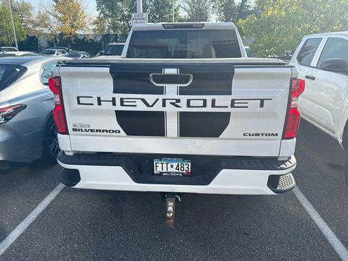 2021 Chevrolet Silverado 1500 Custom