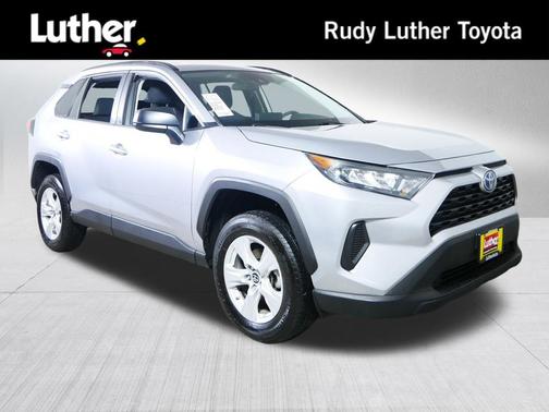 Silver Sky Metallic 2021 Toyota RAV4 Hybrid LE