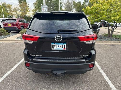 2018 Toyota Highlander XLE