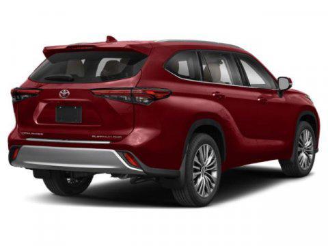 2020 Toyota Highlander Platinum