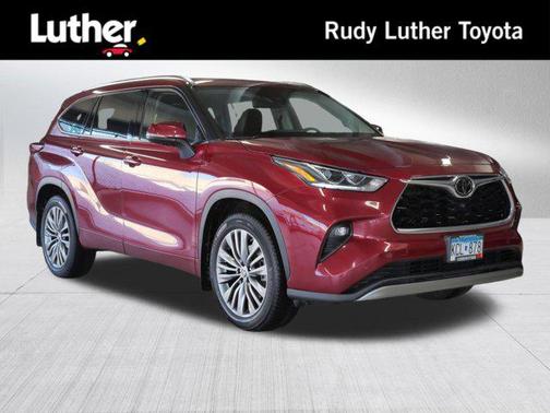 2020 Toyota Highlander Platinum