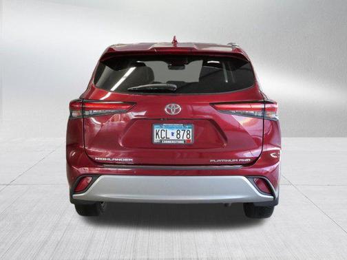 2020 Toyota Highlander Platinum