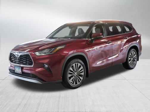 2020 Toyota Highlander Platinum
