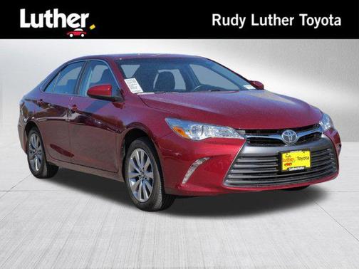 Ruby Flare Pearl 2017 Toyota Camry XLE