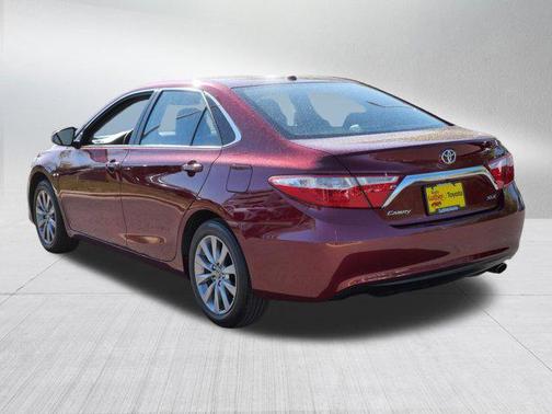 Ruby Flare Pearl 2017 Toyota Camry XLE