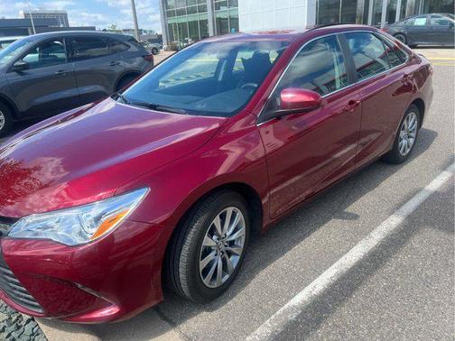 Ruby Flare Pearl 2017 Toyota Camry XLE