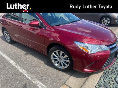 Ruby Flare Pearl 2017 Toyota Camry XLE