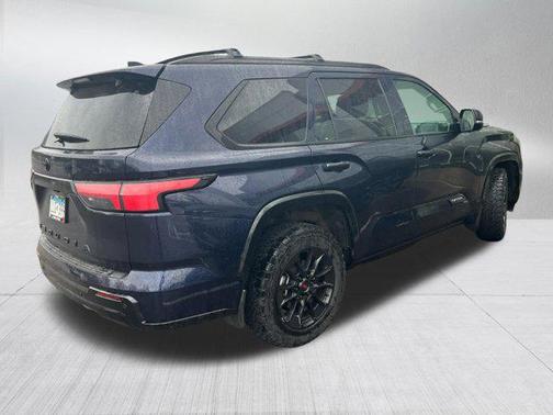 Blueprint 2024 Toyota Sequoia Platinum