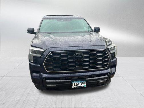 Blueprint 2024 Toyota Sequoia Platinum