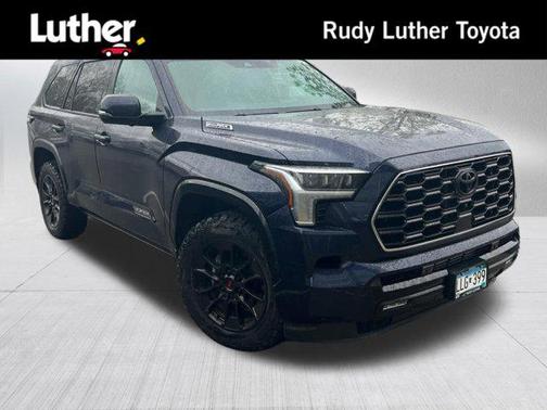 Blueprint 2024 Toyota Sequoia Platinum