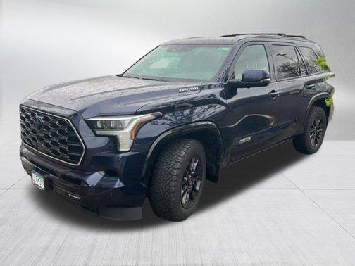 Blueprint 2024 Toyota Sequoia Platinum