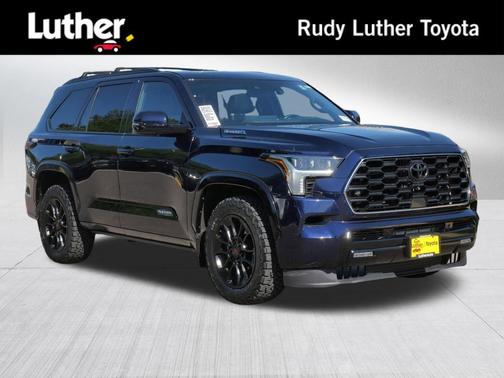 Blueprint 2024 Toyota Sequoia Platinum