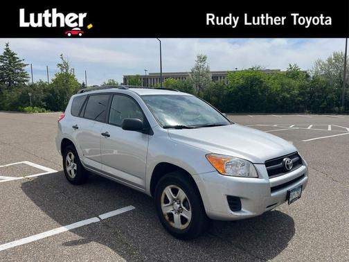 Classic Silver Metallic 2012 Toyota RAV4 Base