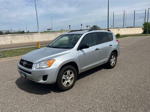 Classic Silver Metallic 2012 Toyota RAV4 Base