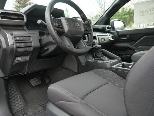Celestial Silver Metallic 2026 Toyota Tacoma SR5