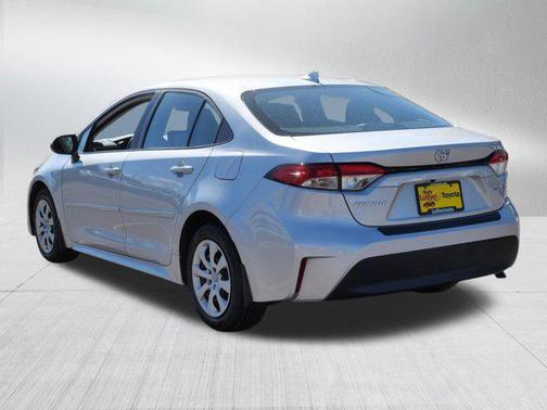 Classic Silver Metallic 2023 Toyota Corolla LE