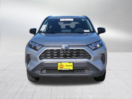 Silver Sky Metallic 2025 Toyota RAV4 Hybrid LE