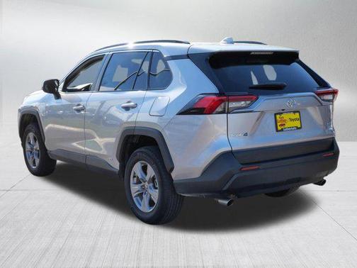 Silver Sky Metallic 2025 Toyota RAV4 Hybrid LE