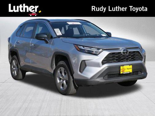 Silver Sky Metallic 2025 Toyota RAV4 Hybrid LE