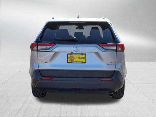 Silver Sky Metallic 2025 Toyota RAV4 Hybrid LE