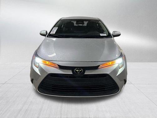 Classic Silver Metallic 2024 Toyota Corolla LE