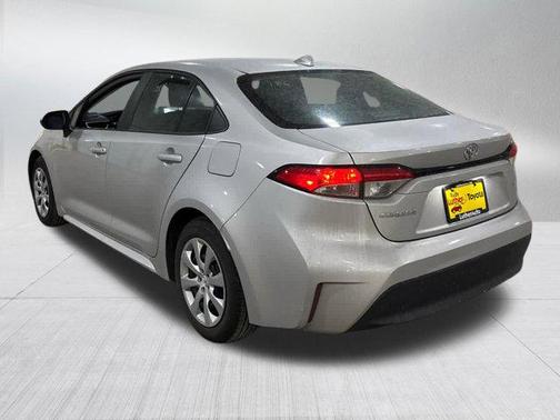 Classic Silver Metallic 2024 Toyota Corolla LE