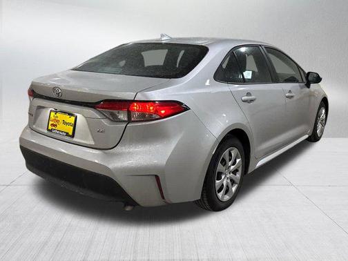 Classic Silver Metallic 2024 Toyota Corolla LE