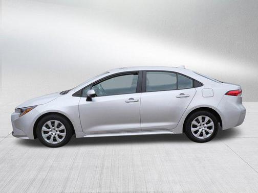 Classic Silver Metallic 2024 Toyota Corolla LE