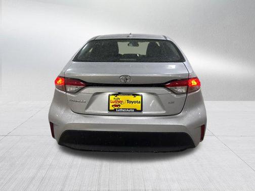 Classic Silver Metallic 2024 Toyota Corolla LE