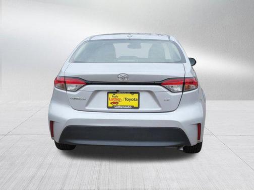 Classic Silver Metallic 2024 Toyota Corolla LE