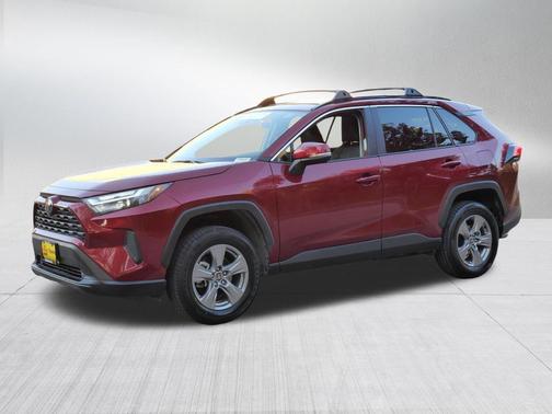 Ruby Flare Pearl 2025 Toyota RAV4 XLE