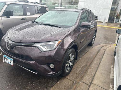 Black Currant Metallic 2017 Toyota RAV4 XLE